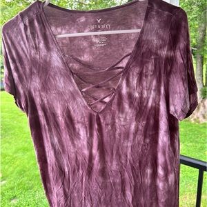 soft and sexy american eagle tee